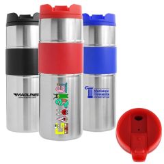 Oceanside Double Wall 16 Oz Stainless Steel Tumbler