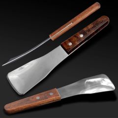 Oceanside Ice Cream Spade / Scoop With Wood Handle