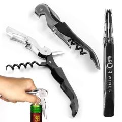 Oceanside Wine Bottle Opener Black