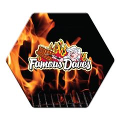Octagon Shaped Full Color Coaster