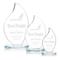 Odessy Flame Award - Clear