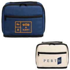 Odyssey 16 Oz Recycled Cotton Tech Organizer Zippered Pouch