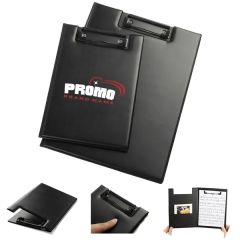 Office Business Leather A4 Clip File Folder Folio Clipboard