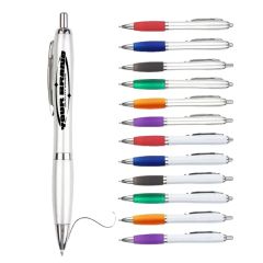 Office Plastic Signature Ballpoint Pen Promotional Gift