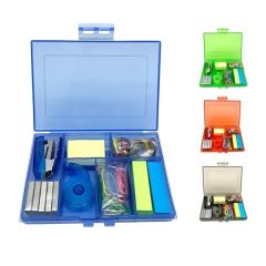 Office Supply Kit Include Stapler Tape Dispenser Staple Note