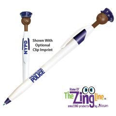 Officer Smilez Pen - Dark Tone