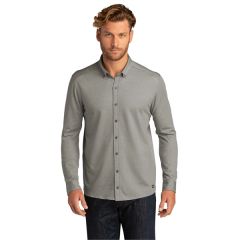 Ogio Code Stretch Long Sleeve Button-Up.