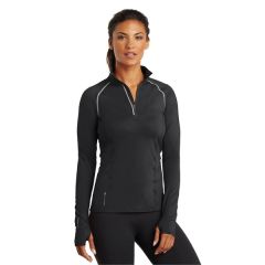 Ogio Ladies Nexus 1/4-Zip Pullover.