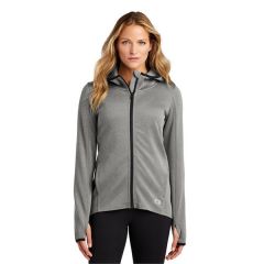 Ogio Ladies Stealth Full-Zip Jacket.