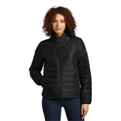 Ogio Ladies Street Puffy Full-Zip Jacket.