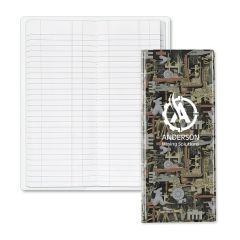 Oilfield Camo Tally Book