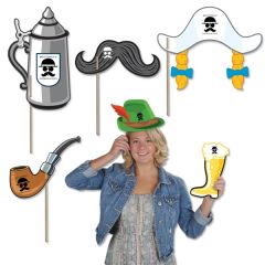 Oktoberfest Photo Fun Signs W/ Custom Imprint