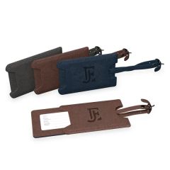 Old Money Peekaboo Luggage Tag