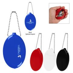 Old School Squeeze Coin Pouch Keychain