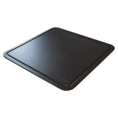 Old Stone Pizza Kitchen - 14 X 14-Inch Pizza Steel W/Moat