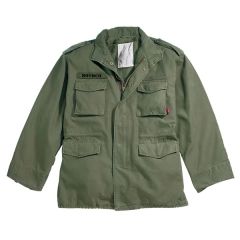 Olive Drab Vintage M-65 Field Jacket