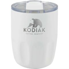 Olla Vacuum Coffee Cup W/ Ceramic Liner & Lid 10 Oz