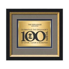 Omni Certificate Texetch - Black/Gold