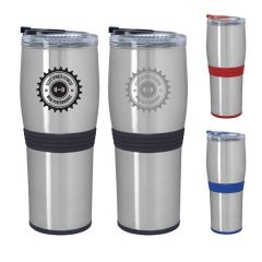 On-The-Go Stainless Steel Tumbler