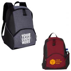On The Move Two-Tone Backpack