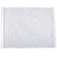 One Lap To Finish Polyester Auto Racing Flags W/ Pole Sleeve