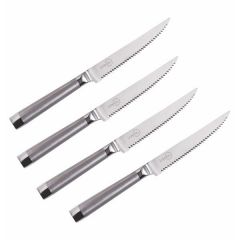 Oneida 4 Piece Stainless Steel Steak Knife Set