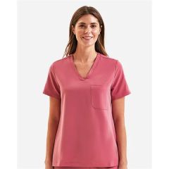 Onna Women's Limitless V-Neck Stretch Scrub Top