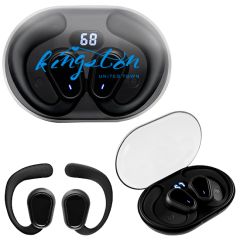 Open Ear Tws Earbuds With Charging Case
