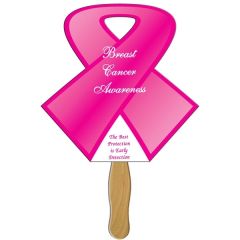 Open Ribbon Fast Hand Fan - 1 Day
