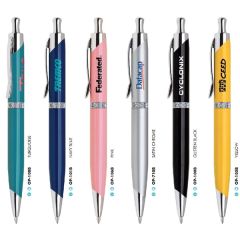 Ophelia Advertising Pens With Diamond Band