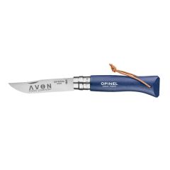 Opinel No0.08 Colorama Folding Knife - Blue