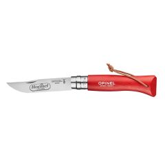 Opinel No0.08 Colorama Folding Knife - Red