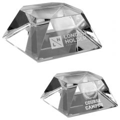 Optically Perfect Double Beveled Base