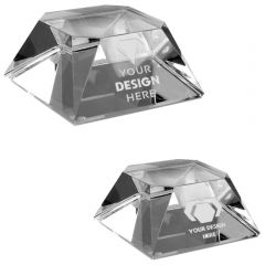 Optically Perfect Double Beveled Base