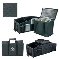 Optimum-Iii Trunk Organizer With Cooler