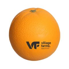 Orange Fruit Stress Reliever