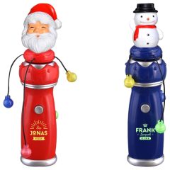 Orbiting Leds Spinning Christmas Toy Wands