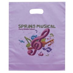 Orchid- Frosted Die Cut Bag - Dynamic Color