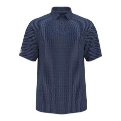 Original Penguin Men's SS All- Over Pete Print Polo