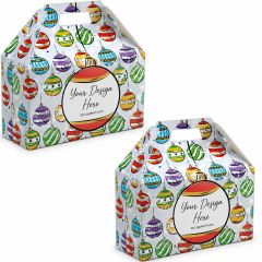 Ornament Holiday Cookie Box