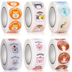 Ornament Stickers Roll For Party Supply
