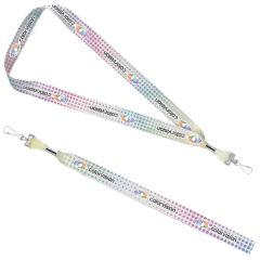 Orris RPET J-Hook Lanyard - 36 Inch X 1 Inch