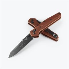 Benchmade Osborne Burnt Copper Aluminum Knife