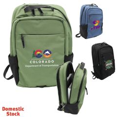 Otaria Computer Laptop Backpack, Full Color Digital