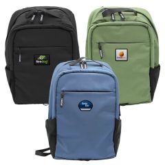 Otaria Computer Laptop Backpack, Patch - Full Color