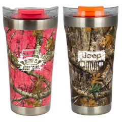 Otterbox Elev 16 Oz Realtree Stainless Tumbler