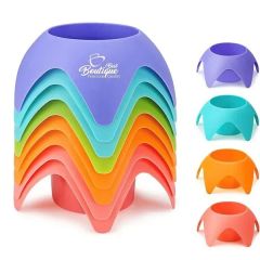 Outdoor Beach Cup Holder and Drink Stand For Sand