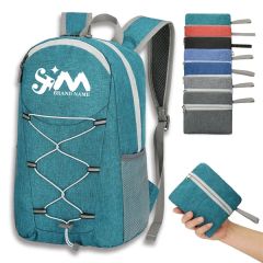 Outdoor Foldable Camping Hiking Daypack Travel Backpack