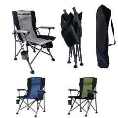 Outdoor Folding Camping Stool With Carry Bag