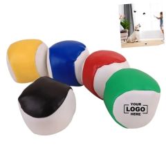 Outdoor Leather Sandbag Toss Game